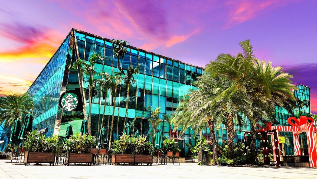 Seafront Country Garden Danga Bay By Lions Bay Apartment Johor Bahru Exterior photo