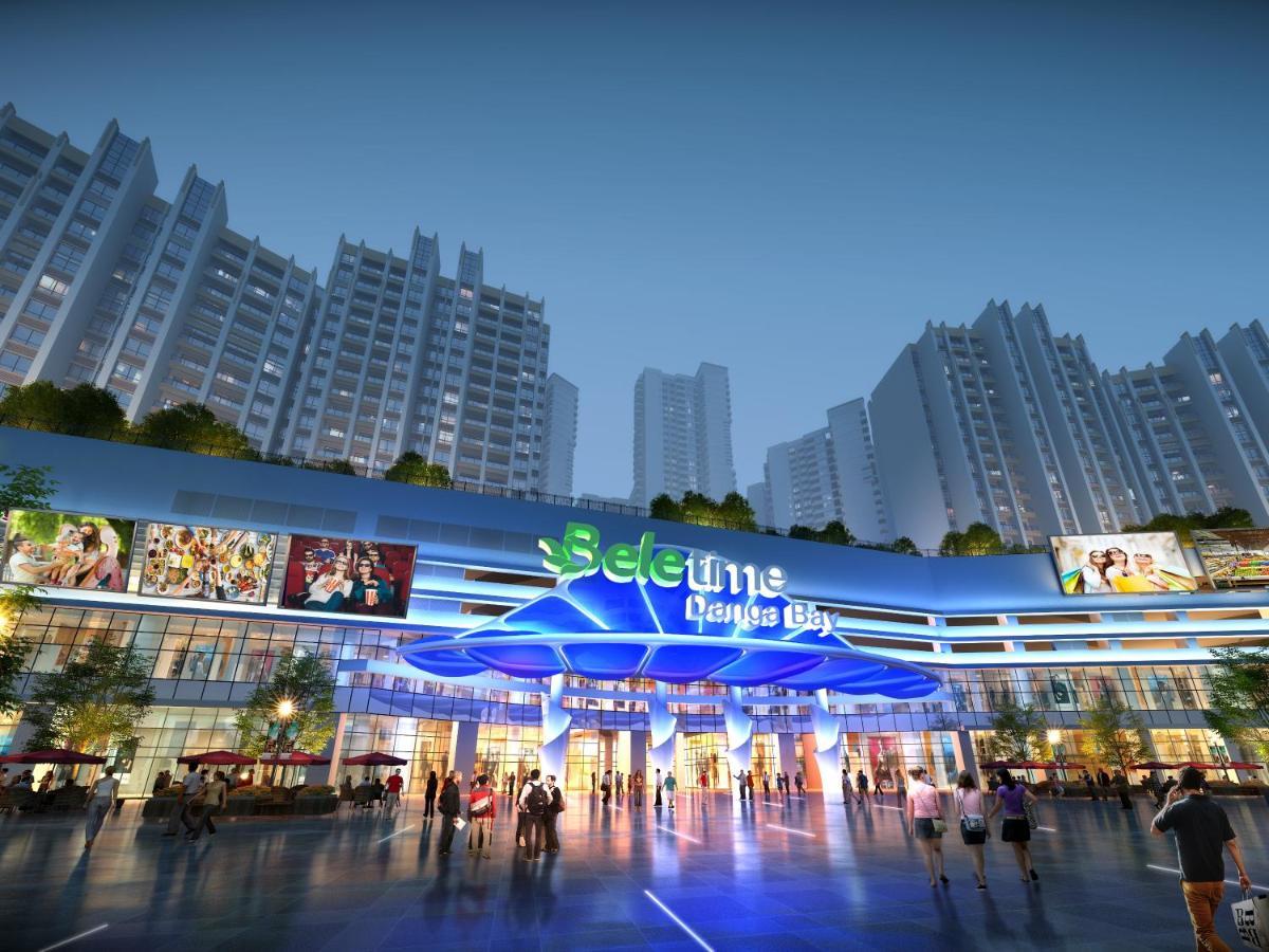 Seafront Country Garden Danga Bay By Lions Bay Apartment Johor Bahru Exterior photo
