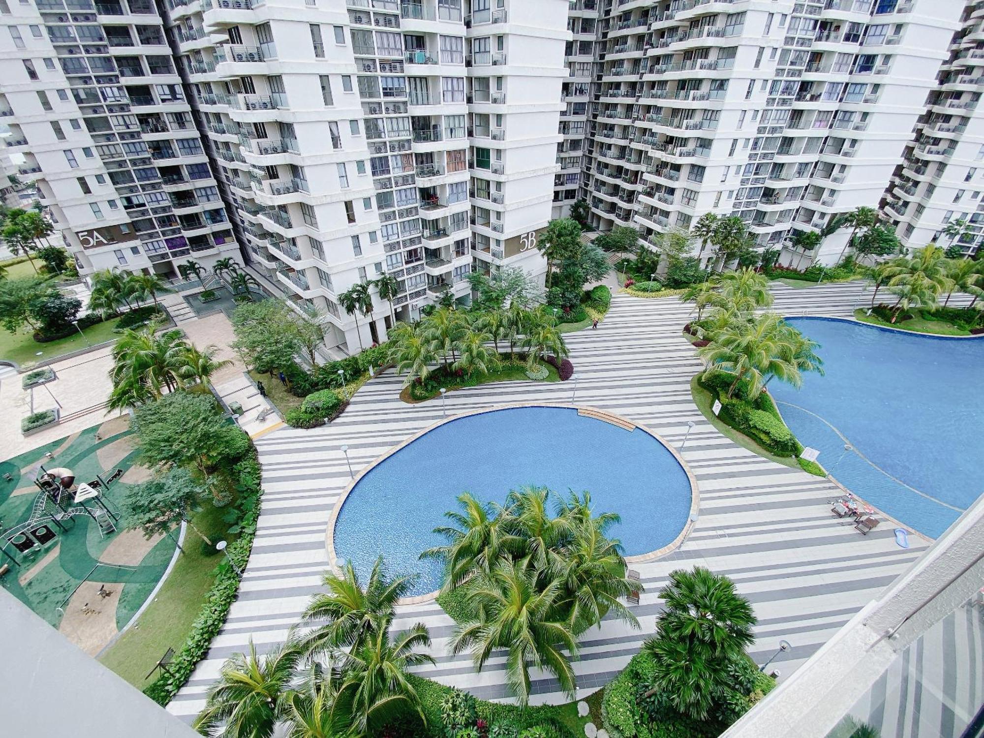 Seafront Country Garden Danga Bay By Lions Bay Apartment Johor Bahru Room photo