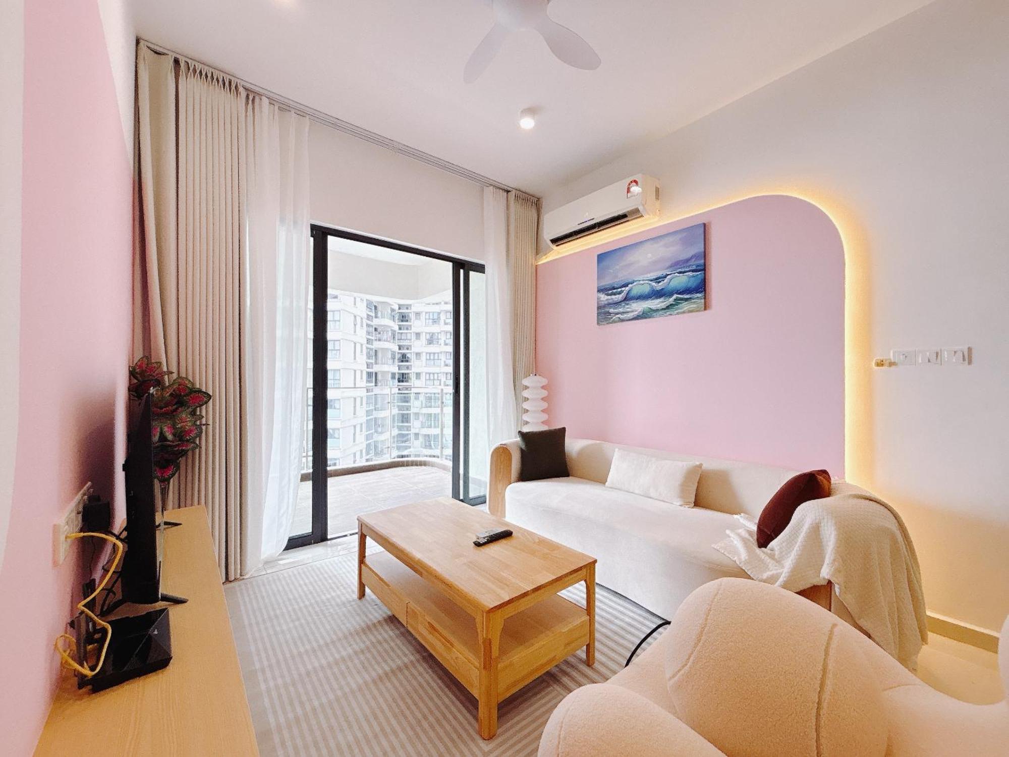 Seafront Country Garden Danga Bay By Lions Bay Apartment Johor Bahru Room photo