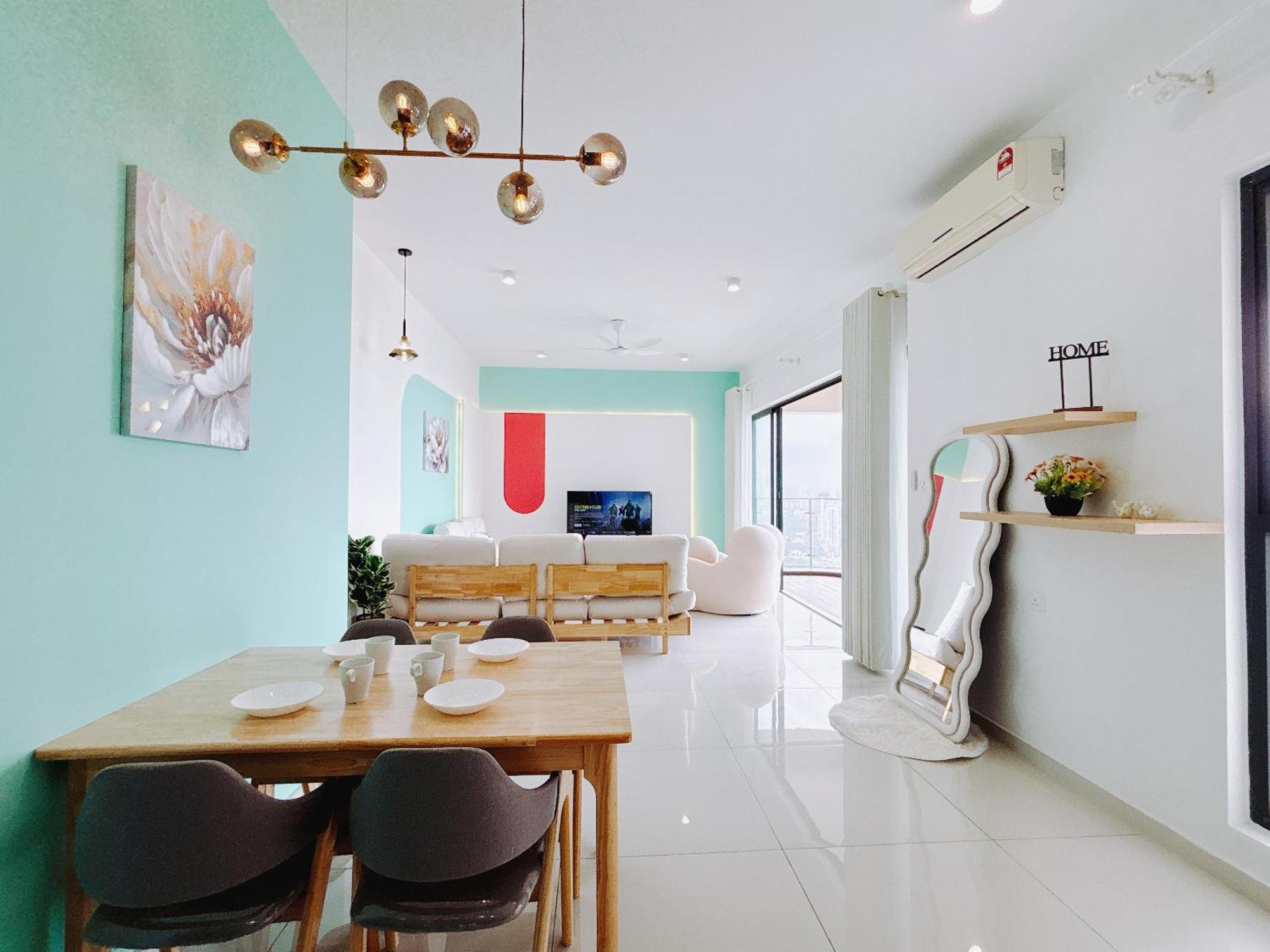 Seafront Country Garden Danga Bay By Lions Bay Apartment Johor Bahru Room photo